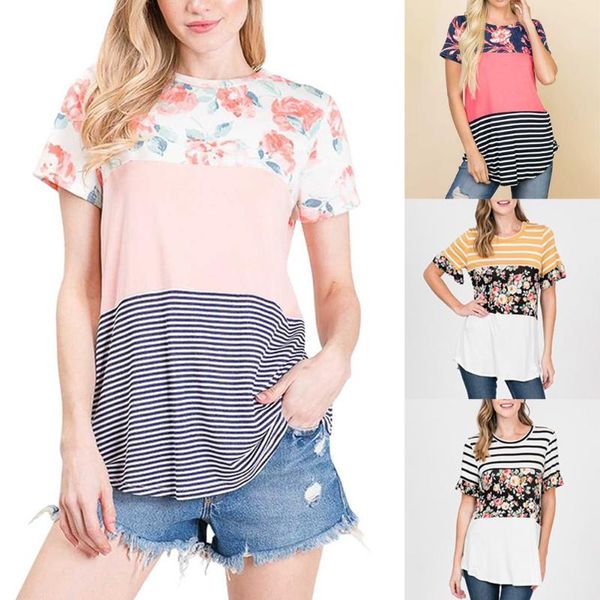 

maternity & tees fashion pregnant women breastfeeding short sleeve nursing t-shirt s-xxl, White