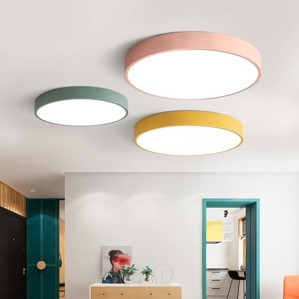

ceiling lights modern led dimmable plafonnier lamp bedroom living room kitchen corridor balcony dining