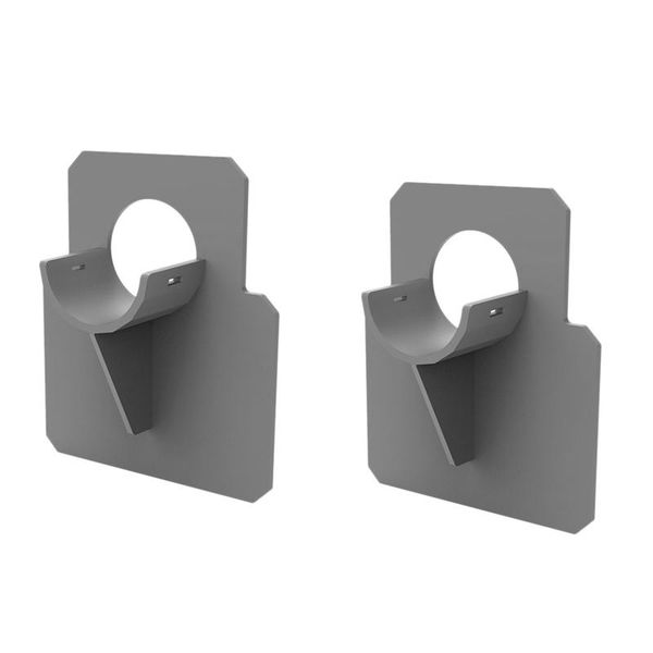 

life vest & buoy 2 pcs swimming pool pipe holder water hose support bracket suitable for hoses with diameters between 30-37 mm