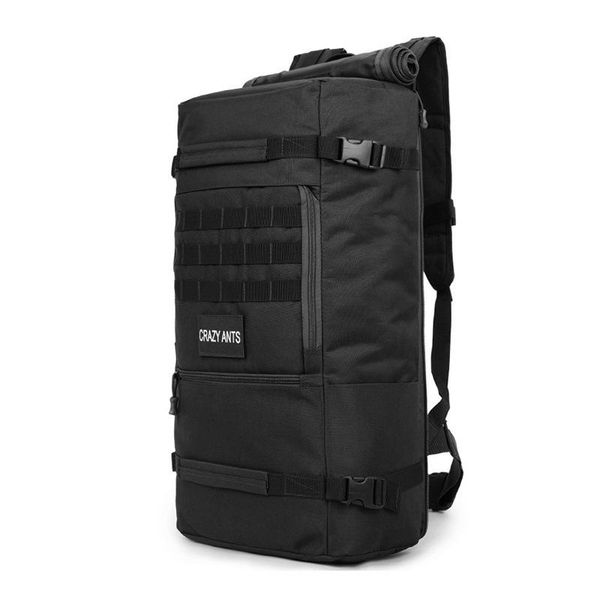 

outdoor bags 50l 1000d nylon waterproof trekking fishing hunting bag backpack military rucksacks tactical sports camping hiking
