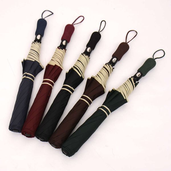

super large automatic two fold umbrella business gift advertising golf 56 inch folding