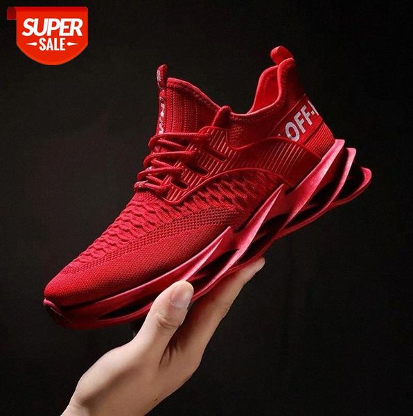 

casual shoes men's breathable mesh fly woven sports travel single #jw1c