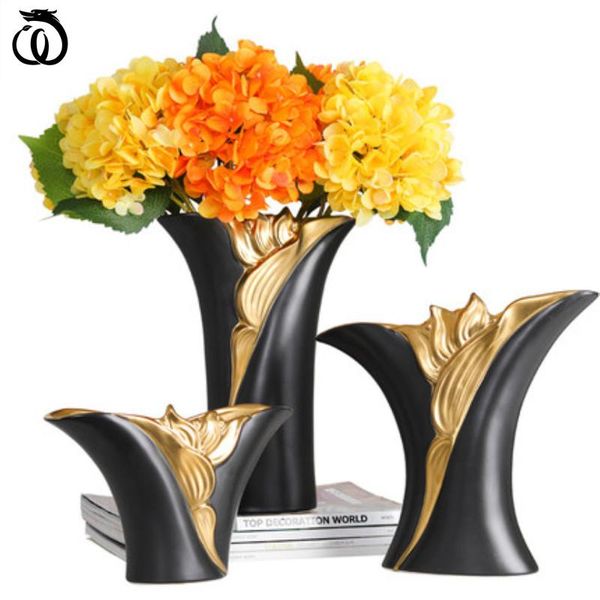 

vases wu chen long european luxurious ceramics magnolia vase modern living room art dried flower arrangement home decor a3229
