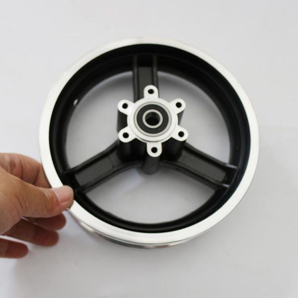 

motorcycle wheels & tires 10 inch electric scooter wheel hub aluminum alloy rims 10x2 10x2.125 10x2.50 10x2.25