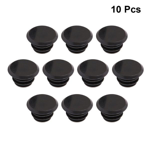 Componentes do guidão de bicicleta 10pcs montanha mtb plugs de barra de bicicleta rodo