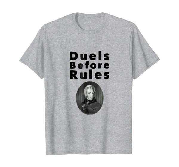 

Andrew Jackson Funny President Tshirt, Mainly pictures