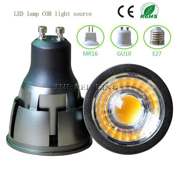 

bulbs led spot lamp bulb gu10 cob e27 e14 mr16 dimmable 2700k warm white 3w 5w 7w 10w replace halogen energy saving