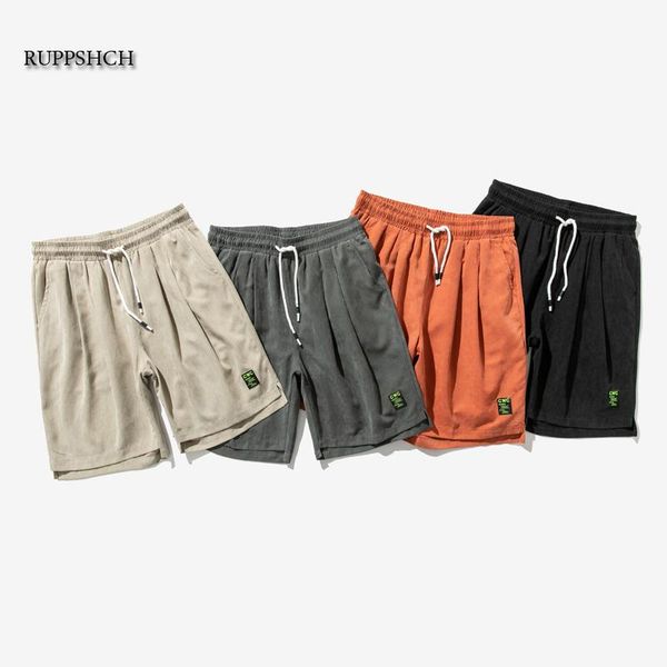 

shorts men summer fitness sports men's breathable sportswear jogging beach solid color oversized pants, White;black