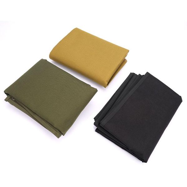 

outdoor pads tactical roll-up shooting mat waterproof hunting non-padded