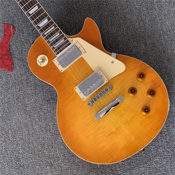 

china oem powers customs shop electric guitar many colors to choose from
