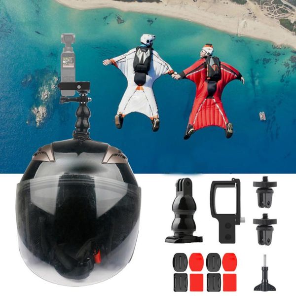 

stabilizers expansion adapter for dji osmo pocket gimbal skydiving/bungee jumping/hang glidi d.28