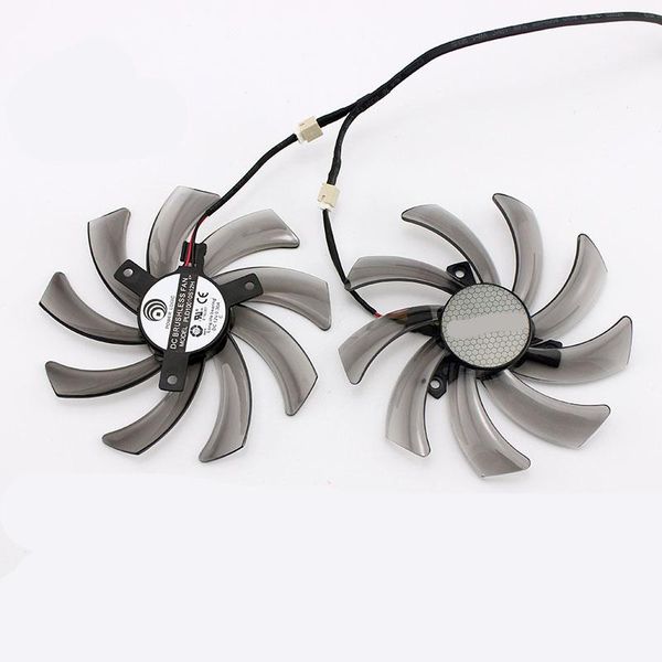 

fans & coolings 95mm 2pin 3pin pld10010s12h t129215sm for gigabyte gtx 560 600 650 ti 660 670 750 fan 40mm hd7750 hd7790 hd7850 12v