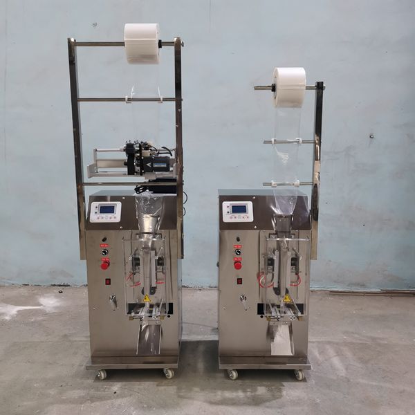 

automatic liquid packing machine juice bag sealer soy sauce vinegar pure packaging machine