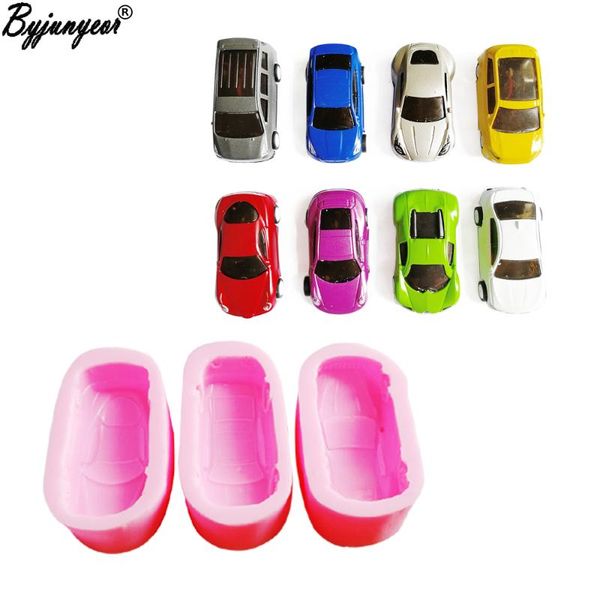 

baking moulds 10 styles sports car silicone molds for epoxy uv resin polymer diy craftclay chocolate fondant gumpaste cupcake sugar mould c3