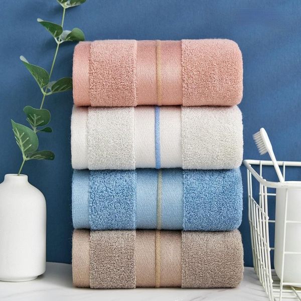 

towel cotton absorbent thickened home daily large face towels bathroom set hand