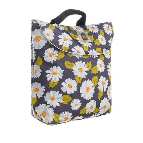 

baby diaper bag organizer reusable waterproof fashion prints wet/dry cloth mummy storage travel nappy bags