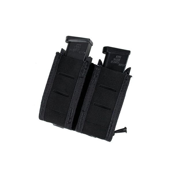 

cycling helmets tmc tactical black 9mm double pouch bag vest molle with straps