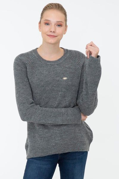 

women's sweaters original us. assn. sweater pullover women uspa logo regular fit long sleeve season autumn winter spring classic, White;black