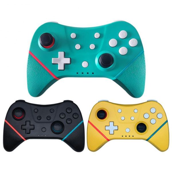 

game controllers & joysticks wireless controller for switch pro ns bluetooth-compatible gamepad 3d joystick six-axis accessories