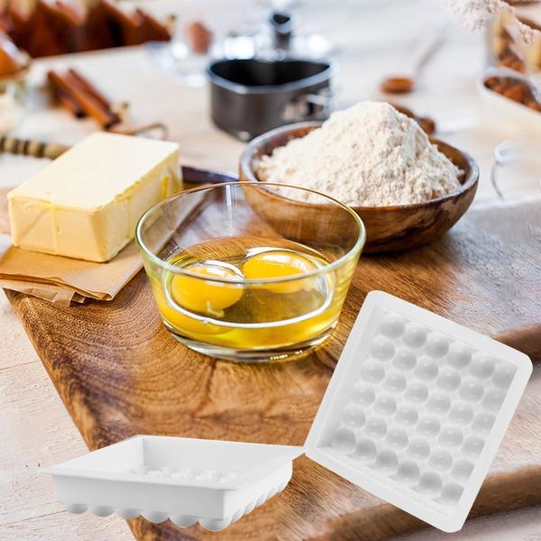 

cake tools 36 holes mousse silicone mold baking utensils ice biscuit model diy