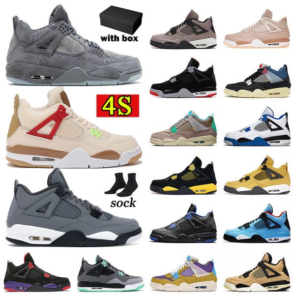 

2022 cool grey mens winter basketball shoes suede designer big size us 12 extra wide outdoor sprot neaker new wild things shimmer desert mos