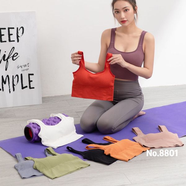 

2021 style women's wide shoulder belt waistcoat with chest cushion, Black;white