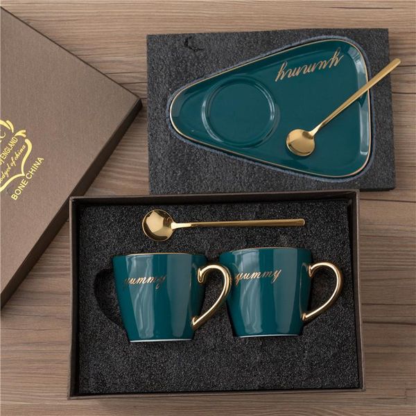

cups & saucers nordic ceramics coffee cup and saucer set luxury minimalist creativity home breakfast platillo de taza mugs bc50bd