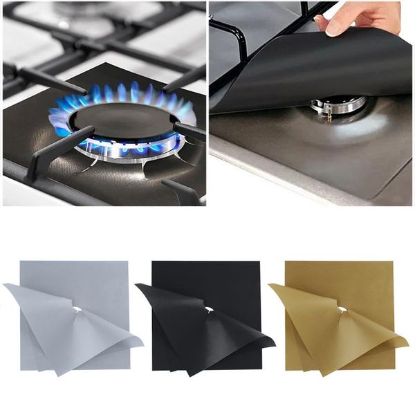 

fridge magnets stove protector cooker cover liner clean mat pad kitchen gas stoveaccessories drop 2110