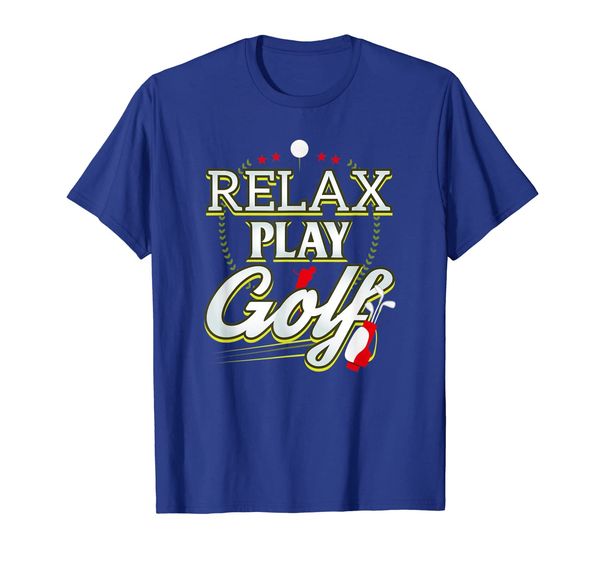 

golf lovers relax play golf, White;black