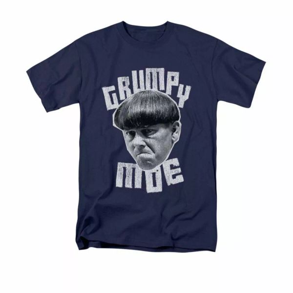 

three stooges/grumpy moe t-shirt sizes s-3x new, White;black