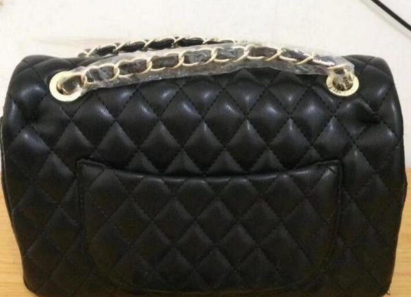 

2021classic fashion lamb skin hand bags wallet famous designer luxury women purse gold and silver chain female package wholesale005