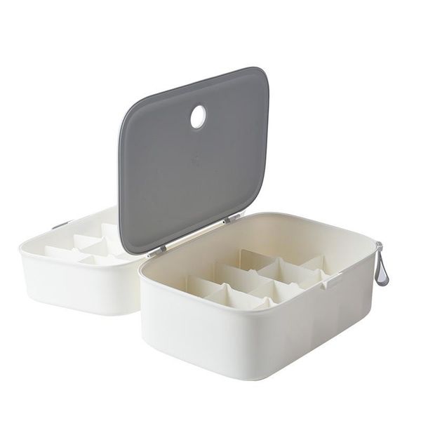 

home underwear socks organizers storage container box case travel portable bra ties scarf drawer household items drawers