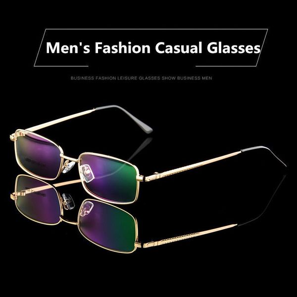 

fashion sunglasses frames titanium alloy half frame eyeglasses ultra light weight optical myopia glasses female eyewear spectacles, Black