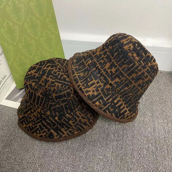 

high end autumn classic letter old flower fisherman hat sunscreen versatile small face wardrobe accessories, Blue;gray