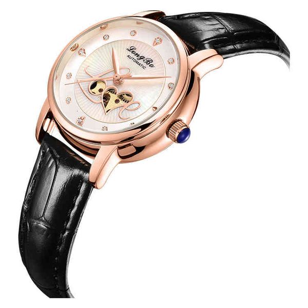 

watches date lady sports car analogue polshorlog military leather brand longbo luxe fashion women 83252, Slivery;brown