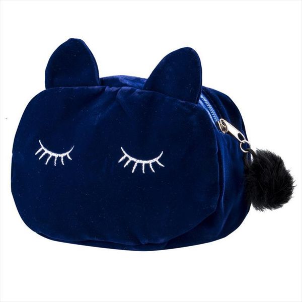 

fashion kawaii cat selling beauty cosmetic bags makeup organizer zipper travel toiletry case pouch