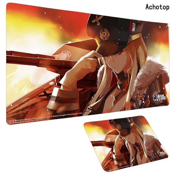

mouse pads & wrist rests 900x400mm azur lane gaming pad xxl computer mousepad super large xl rubber speed desk keyboard deskgamer mat