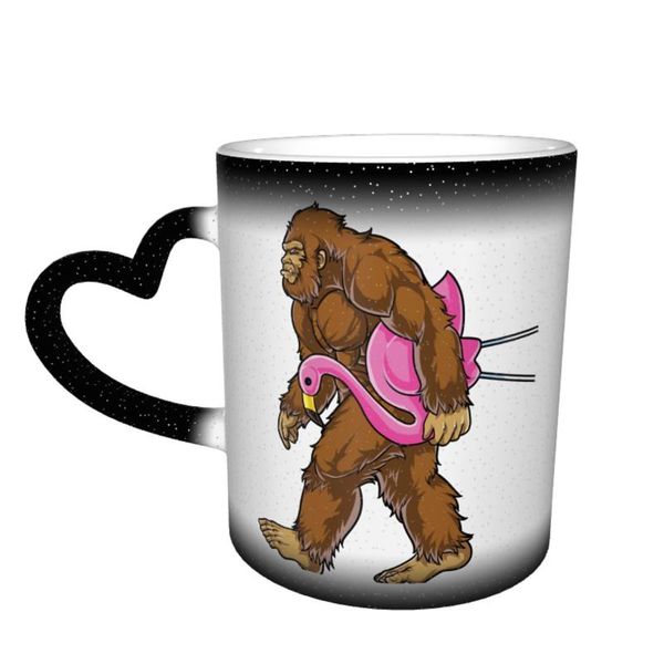 

mugs flamingo mug espresso that changes color aesthetic pottery cups