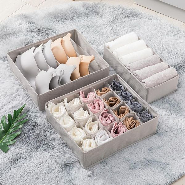 

storage drawers 3pcs foldable household underwear bra organizer box drawer closet organizers boxes