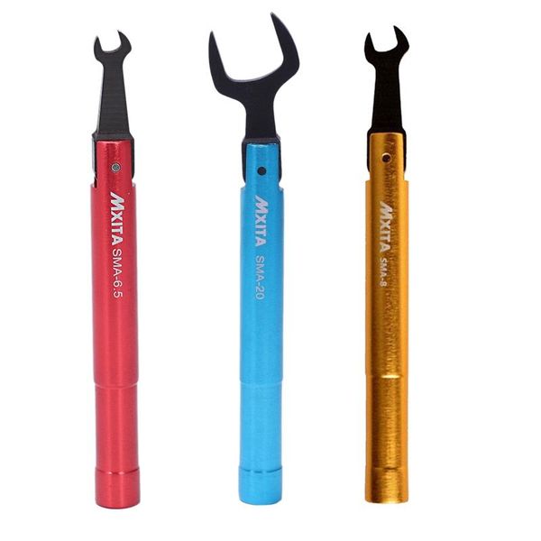 

hand tools mxita sma torque wrench rf connector opening electrommunication coax adapter convertor straight goldplated spanner