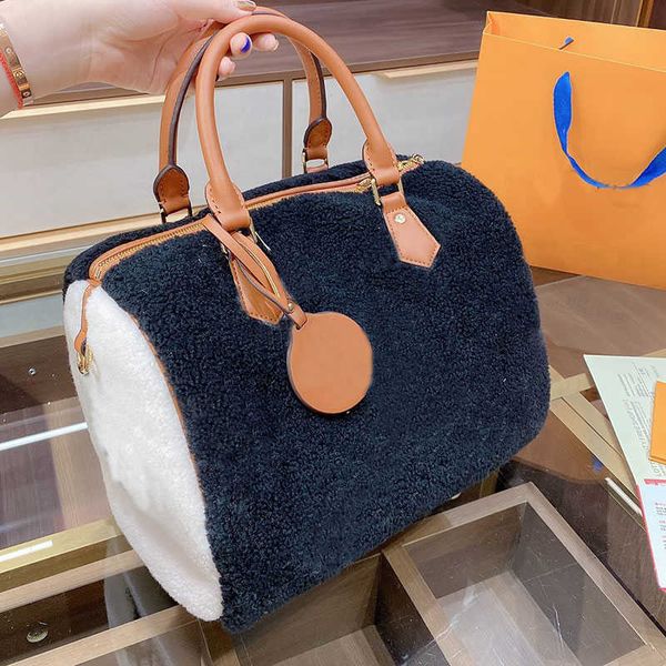 

handbag branded crossbody mini luxurys bags designer tote bag shoulder_bag purses winter solds womens pillow lambswool