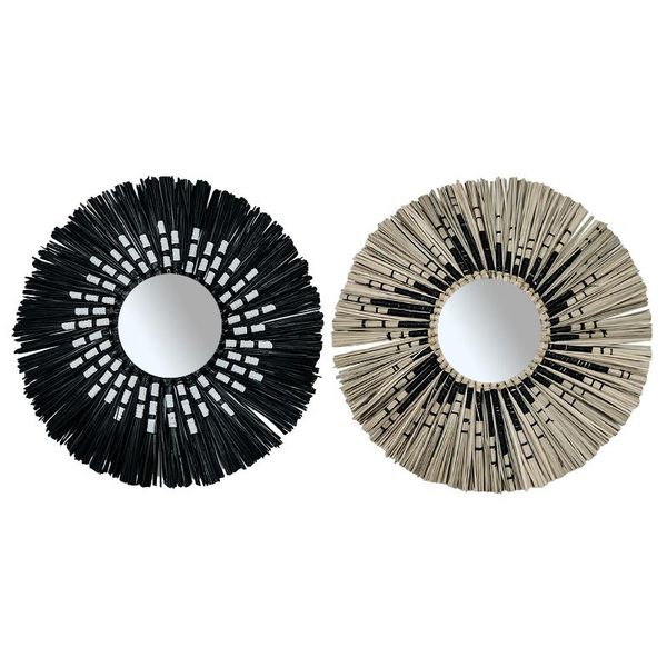 

home decor macrame mirror handmade tapestry makeup compact bohemia decoration bedroom decorative mirrors wall frames