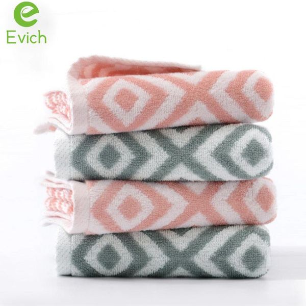 

towel evich pure cotton jacquard diamond absorbent and comfortable soft bath towels essential household necessities jf163