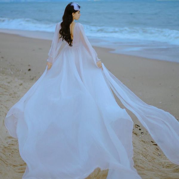 

casual dresses vestidos mujer verano 2021 summer runway bohemian red beach dress girl`s elgant evening party chiffon backless maxi floor, Black;gray