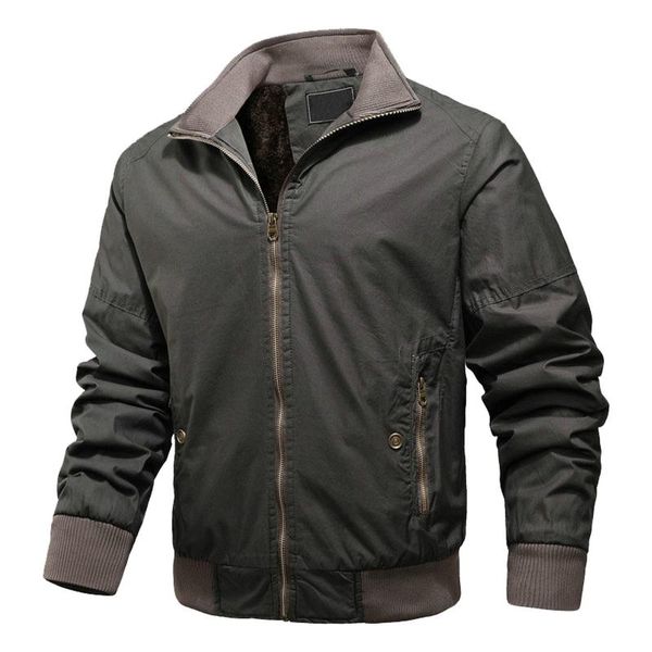 

men's jackets men winter warm long sleeve man softshell for windproof soft sweater blouse jacket male laple solid color coat, Black;brown