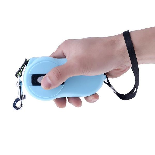 

mini pet dog leash automatic retractable nylon rope walking products for animals lead small dogs puppy chihuahua collars & leashes