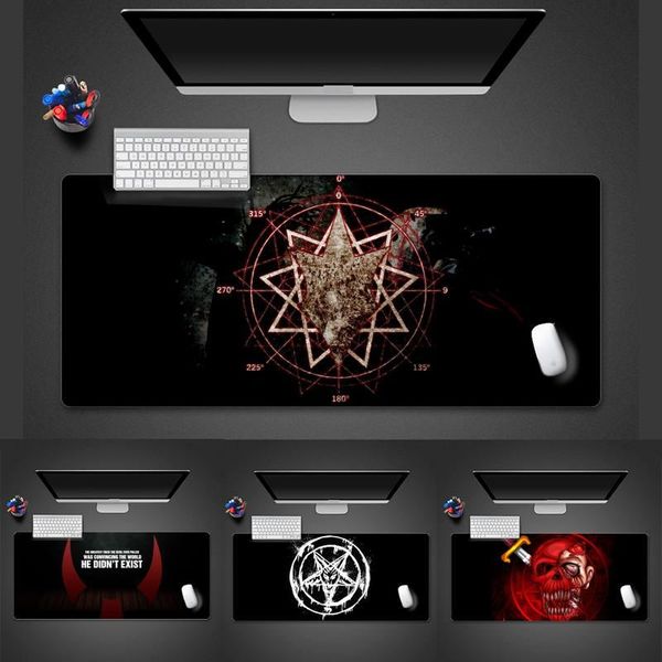 

mouse pads & wrist rests ouija board keyboards mat rubber gaming desk table protect game office work pad x xl non-slip lapcushion