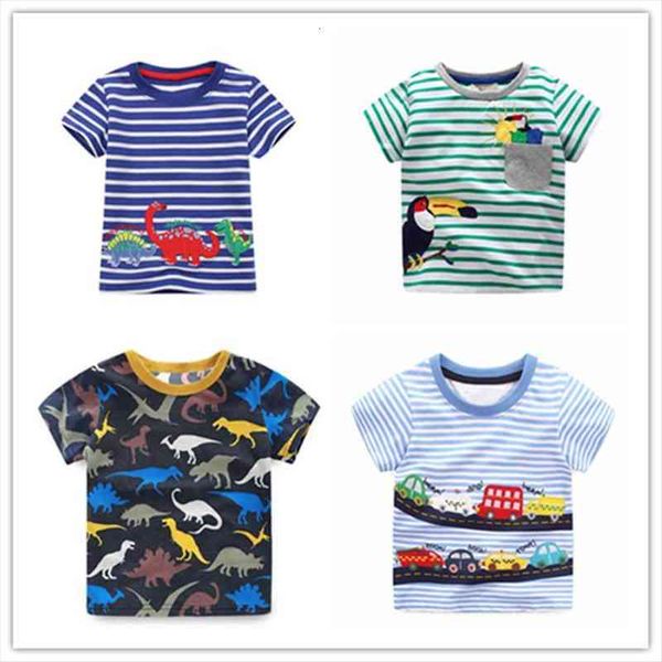 

wholesale children clothing baby boys t shirt cotton paint points short sleeve kid casual, Blue