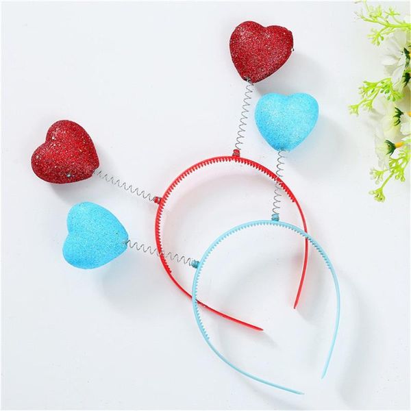 

hair accessories children's day cute plastic shiny balls hairbands girls lovely hoop party headbands kids funny spring, Slivery;white