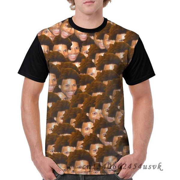 

men's t-shirts funny family matching clothes trihard men tshirt all over print women t-shirt child short sleeve tee, White;black